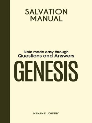 cover image of Salvation Manual